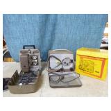2 Vintage Movie Projectors