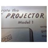 2 Vintage Movie Projectors