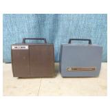 2 Vintage Movie Projectors