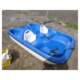 Monaco Pelican 5 Person Paddle Boat