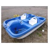 Monaco Pelican 5 Person Paddle Boat