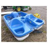 Monaco Pelican 5 Person Paddle Boat
