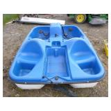Monaco Pelican 5 Person Paddle Boat