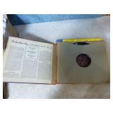 Antique/Vintage Mastercraft Victrola Phonograph in Cabinet