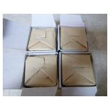 4 Boxes of Wolf Polyformance Steel Case Cartridges