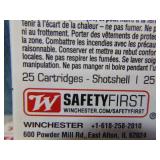 3 Boxes of Winchester 20 Gauge Shotgun Shells