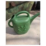 Assorted Lot of Plastic Watering Cans