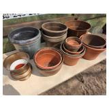Large Lot of Assorted Pots of All Sizes