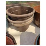 Large Lot of Assorted Pots of All Sizes