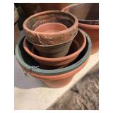 Large Lot of Assorted Pots of All Sizes