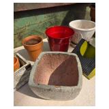 Large Lot of Assorted Pots of All Sizes