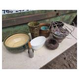 Large Lot of Assorted Pots of All Sizes