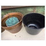 Large Lot of Assorted Pots of All Sizes
