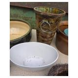 Large Lot of Assorted Pots of All Sizes