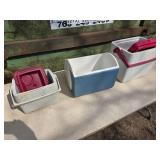 (3) Coolers