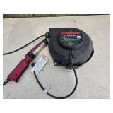 Snap-on Retractable Work Light