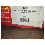 Body Lift Parts for 73-87 Chevy Truck and 99-06 1/2 ton Chevy