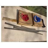 Assorted Size and Color Wire Loom and Braided Hose