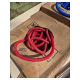 Assorted Size and Color Wire Loom and Braided Hose
