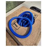 Assorted Size and Color Wire Loom and Braided Hose