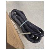 Assorted Size and Color Wire Loom and Braided Hose