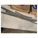 Assorted Size and Color Wire Loom and Braided Hose