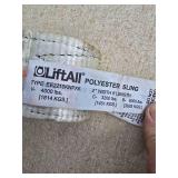 (4) 2ft.x 6ft. Heavy Duty Lifting Straps