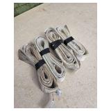 (4) 2ft.x 6ft. Heavy Duty Lifting Straps