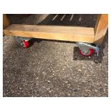 Heavy Duty 6ft Rolling Work Bench