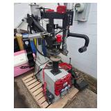 Atlas Equipment PTC500 - Platinum Center Post Tire Changer Machine with Assist Arm and Wheel Lift