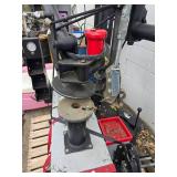 Atlas Equipment PTC500 - Platinum Center Post Tire Changer Machine with Assist Arm and Wheel Lift