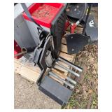 Atlas Equipment PTC500 - Platinum Center Post Tire Changer Machine with Assist Arm and Wheel Lift