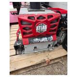 Atlas Equipment PTC500 - Platinum Center Post Tire Changer Machine with Assist Arm and Wheel Lift