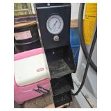 Atlas Equipment PTC500 - Platinum Center Post Tire Changer Machine with Assist Arm and Wheel Lift