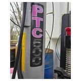 Atlas Equipment PTC500 - Platinum Center Post Tire Changer Machine with Assist Arm and Wheel Lift