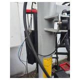 Atlas Equipment PTC500 - Platinum Center Post Tire Changer Machine with Assist Arm and Wheel Lift