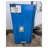Large Metal Lubricant Storage Container