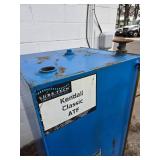 Large Metal Lubricant Storage Container