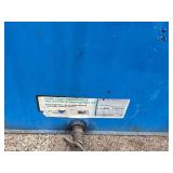 Large Metal Lubricant Storage Container