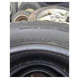(4) 255/55R20 BFGoodrich Trail Terrian T/A Tires