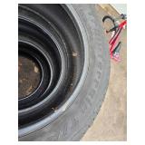 (4) 255/55R20 BFGoodrich Trail Terrian T/A Tires
