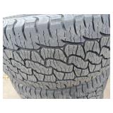 (4) 255/55R20 BFGoodrich Trail Terrian T/A Tires