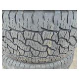 (4) 255/55R20 BFGoodrich Trail Terrian T/A Tires