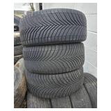 (3) 235/50R18 Michelin Cross Climate2 Tires