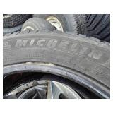 (3) 235/50R18 Michelin Cross Climate2 Tires