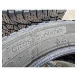 (3) 235/50R18 Michelin Cross Climate2 Tires