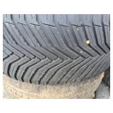 (3) 235/50R18 Michelin Cross Climate2 Tires