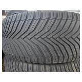 (3) 235/50R18 Michelin Cross Climate2 Tires