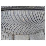 (3) 235/50R18 Michelin Cross Climate2 Tires