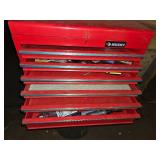 6 Drawer Husky Tool Chest with Misc. Tools